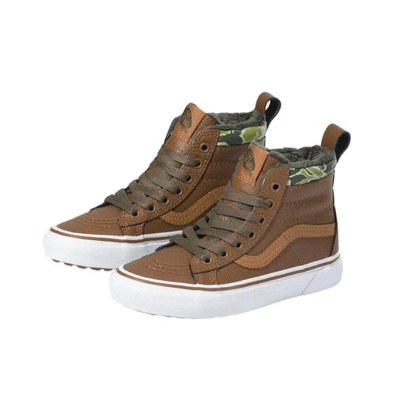 Vans Sk8-Hi Mte (Mte) Camo/Dachshund Kids Size 6 Sneaker - Picture 1 of 4